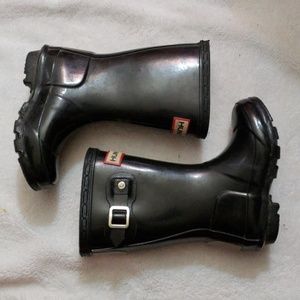 Hunter rain boots